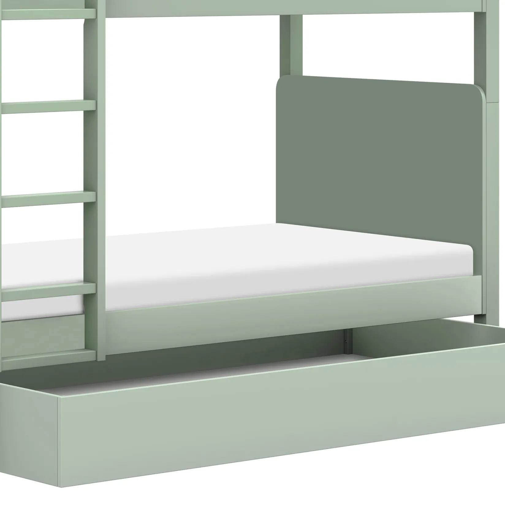 TipToe Bunk Bed - Taupe Twin, Full & Queen Beds