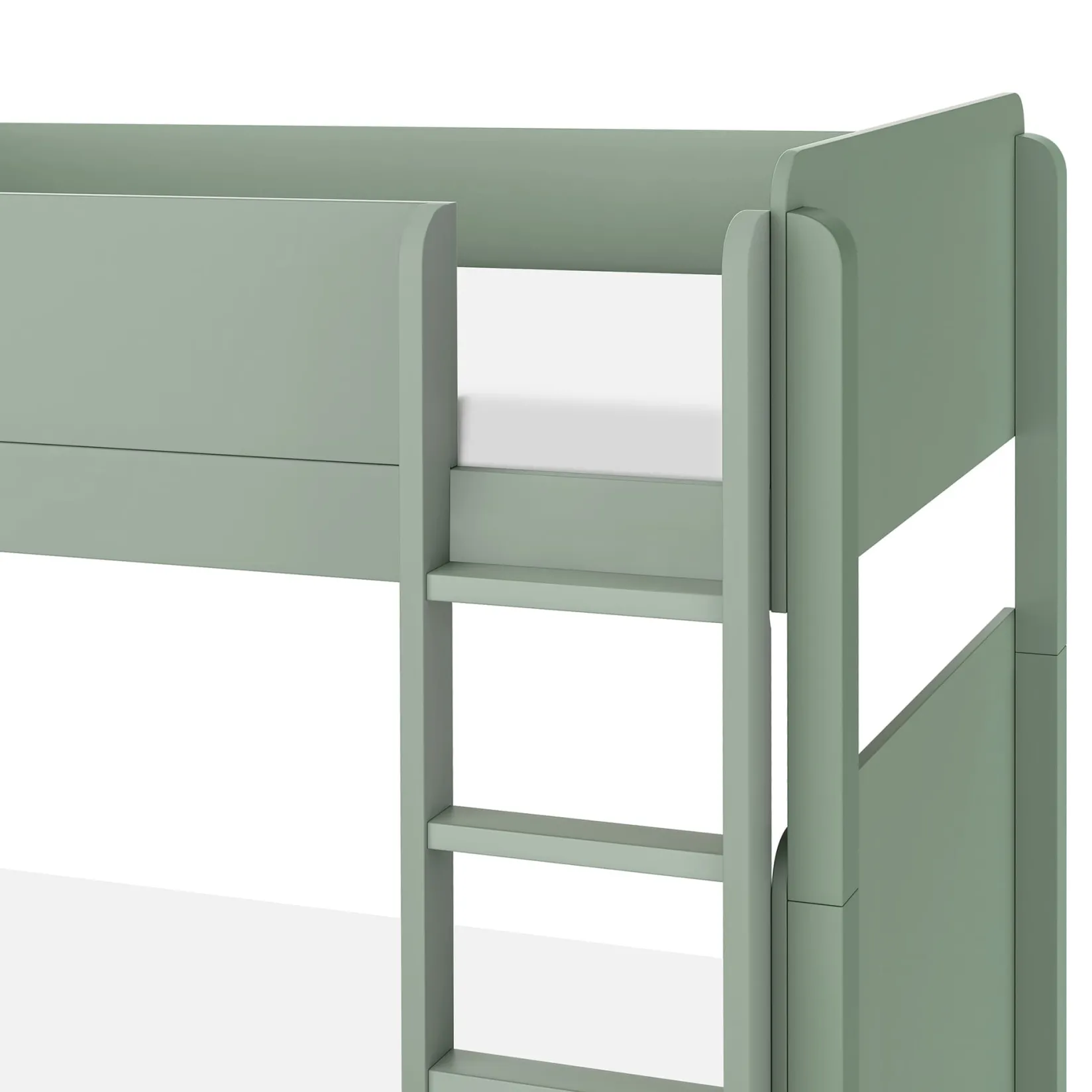 TipToe Bunk Bed - Taupe Twin, Full & Queen Beds
