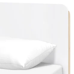 Discount TipToe Twin Bed - White and Washed Natural Twin, Full & Queen Beds