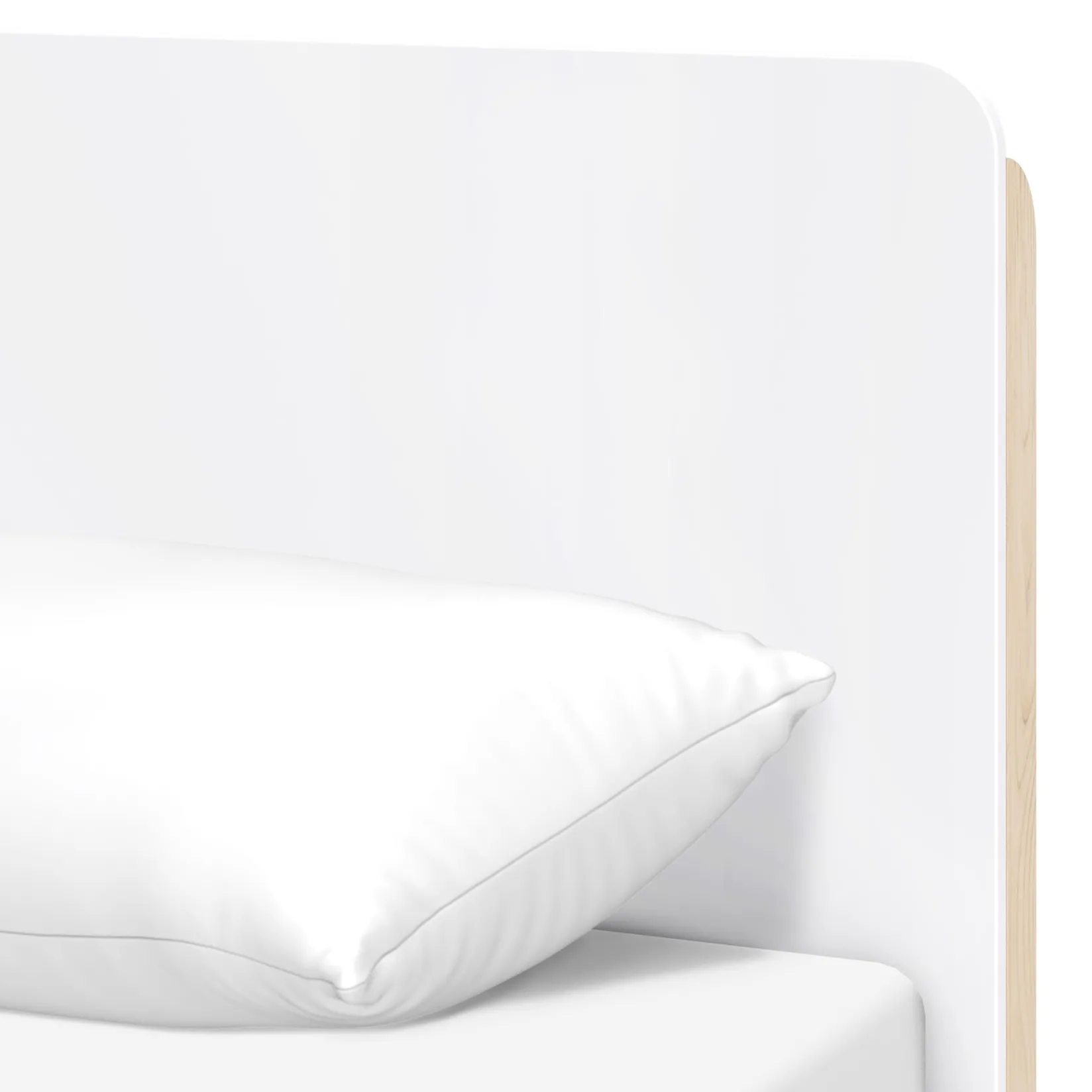 Discount TipToe Twin Bed - White and Washed Natural Twin, Full & Queen Beds
