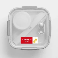 Online Étiquettes allergie - Blé Kids Allergy Stickers|Personalized Name Labels