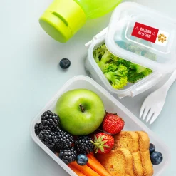 Allergy Stickers|Personalized Name Labels>Clement - Impressions Étiquettes allergie - Sésame