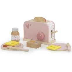 Best Toaster - Pink Kids Pretend Play & Imitation