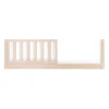 Toddler Rails|Cribs & Mattresses>Dadada Baby Toddle Bed Rail - Wash Natural