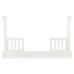 Toddler Rails|Cribs & Mattresses>Million Dollar Baby Toddler Bed Conversion Kit - Warm White