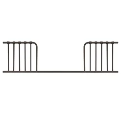 Toddler Bed Conversion Kit for Abigail / Winston Crib - Vintage Iron Toddler Rails|Cribs & Mattresses