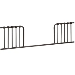 Toddler Bed Conversion Kit for Abigail / Winston Crib - Vintage Iron Toddler Rails|Cribs & Mattresses