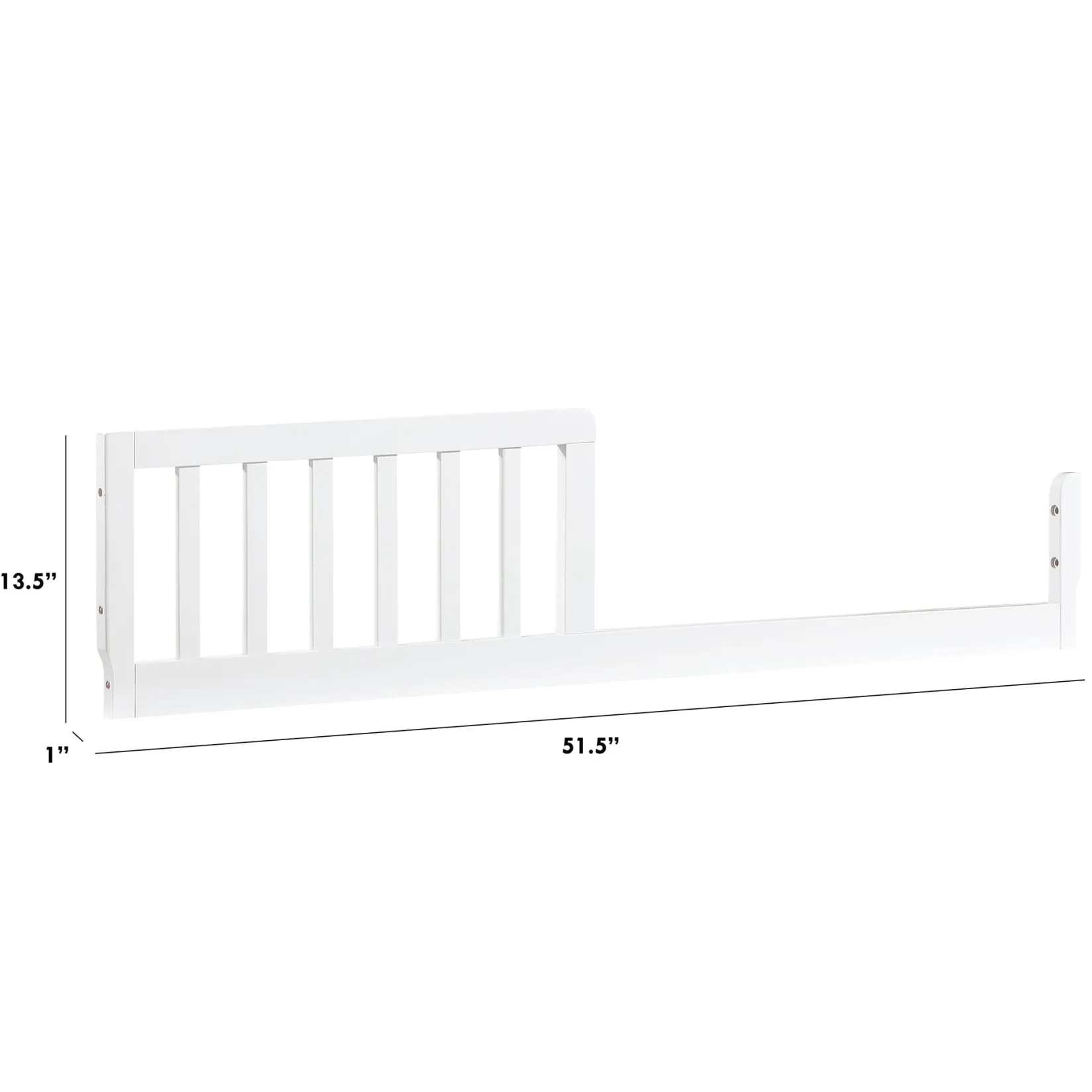 Sale Toddler Bed Conversion Kit - White Toddler Rails|Cribs & Mattresses