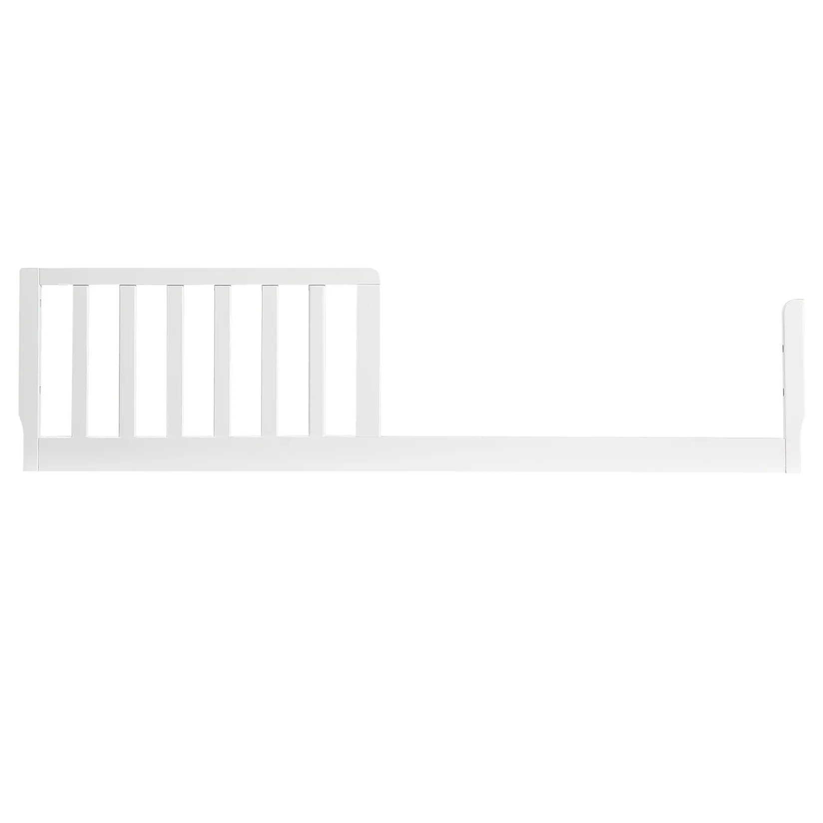 Discount Toddler Bed Conversion Kit - White Finish Toddler Rails|Cribs & Mattresses