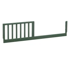 Discount Toddler Bed Conversion Kit - Forest Green Toddler Rails|Cribs & Mattresses