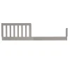 Toddler Bed Conversion Kit - Grey Finish Toddler Rails|Cribs & Mattresses