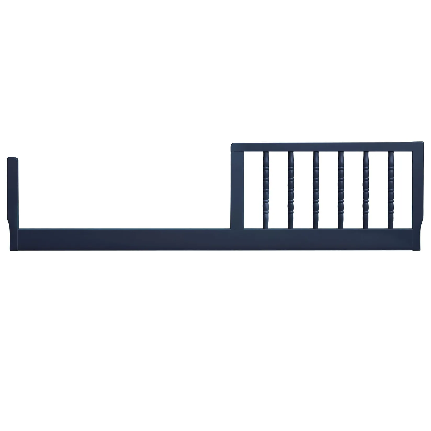 Online Toddler Bed Conversion Kit for Jenny Lind Crib - Navy Toddler Rails|Cribs & Mattresses