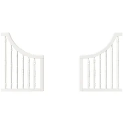 Toddler Rails|Cribs & Mattresses>Namesake Toddler Bed Conversion Kit - Warm White
