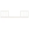 Hot Toddler Bed Conversion Kit - Warm White Toddler Rails|Cribs & Mattresses
