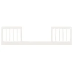 Hot Toddler Bed Conversion Kit - Warm White Toddler Rails|Cribs & Mattresses