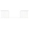 Toddler Rails|Cribs & Mattresses>Namesake Toddler Bed Conversion Kit for Abigail / Winston Crib - Washed White