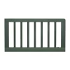 Toddler Rails|Cribs & Mattresses>Million Dollar Baby Toddler Bed Conversion Kit - Forest Green