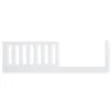 Discount Toddler Bed Conversion Rail For Jolly Crib - White Toddler Rails|Cribs & Mattresses