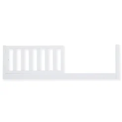 Discount Toddler Bed Conversion Rail For Jolly Crib - White Toddler Rails|Cribs & Mattresses