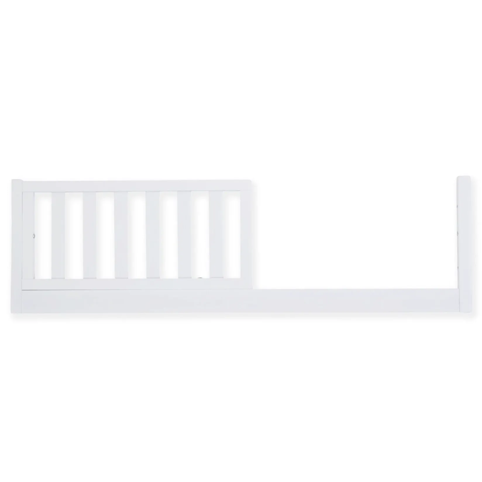 Discount Toddler Bed Conversion Rail For Jolly Crib - White Toddler Rails|Cribs & Mattresses