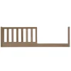 Toddler Rails|Cribs & Mattresses>Dadada Baby Toddler Bed Conversion Rail - Walnut