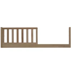 Toddler Rails|Cribs & Mattresses>Dadada Baby Toddler Bed Conversion Rail - Walnut