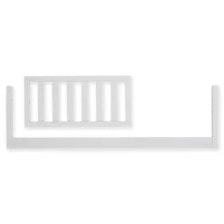 Toddler Rails|Cribs & Mattresses>Dadada Baby Toddler Bed Rail for Soho Crib - White