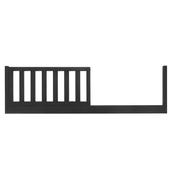 Outlet Toddler Bed Rail for Soho Crib - Black Toddler Rails|Cribs & Mattresses