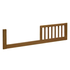 Toddler Rails|Cribs & Mattresses>Million Dollar Baby Toddler Rail - Walnut
