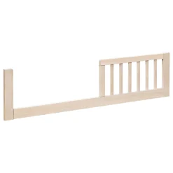 Hot Toddler Rail - Washed Natural Toddler Rails|Cribs & Mattresses