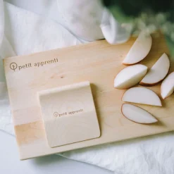 New Toddler Safe Wooden Knife and Cutting Board Set Kids Tableware|Plates & Placemats