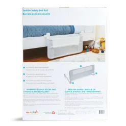 Best Toddler Safety Bed Rail - Grey Gates & Safety