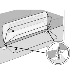 Best Toddler Safety Bed Rail - Grey Gates & Safety