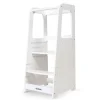 Learning Towers & Step Stools>Dadada Baby Toddler Tower - White