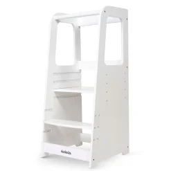 Learning Towers & Step Stools>Dadada Baby Toddler Tower - White