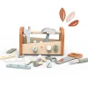 Pretend Play & Imitation|Wooden Toys>Speedy Monkey Tool Box Workbench
