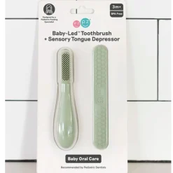 Outlet Toothbrush Sensory Tongue Sage Oral Care