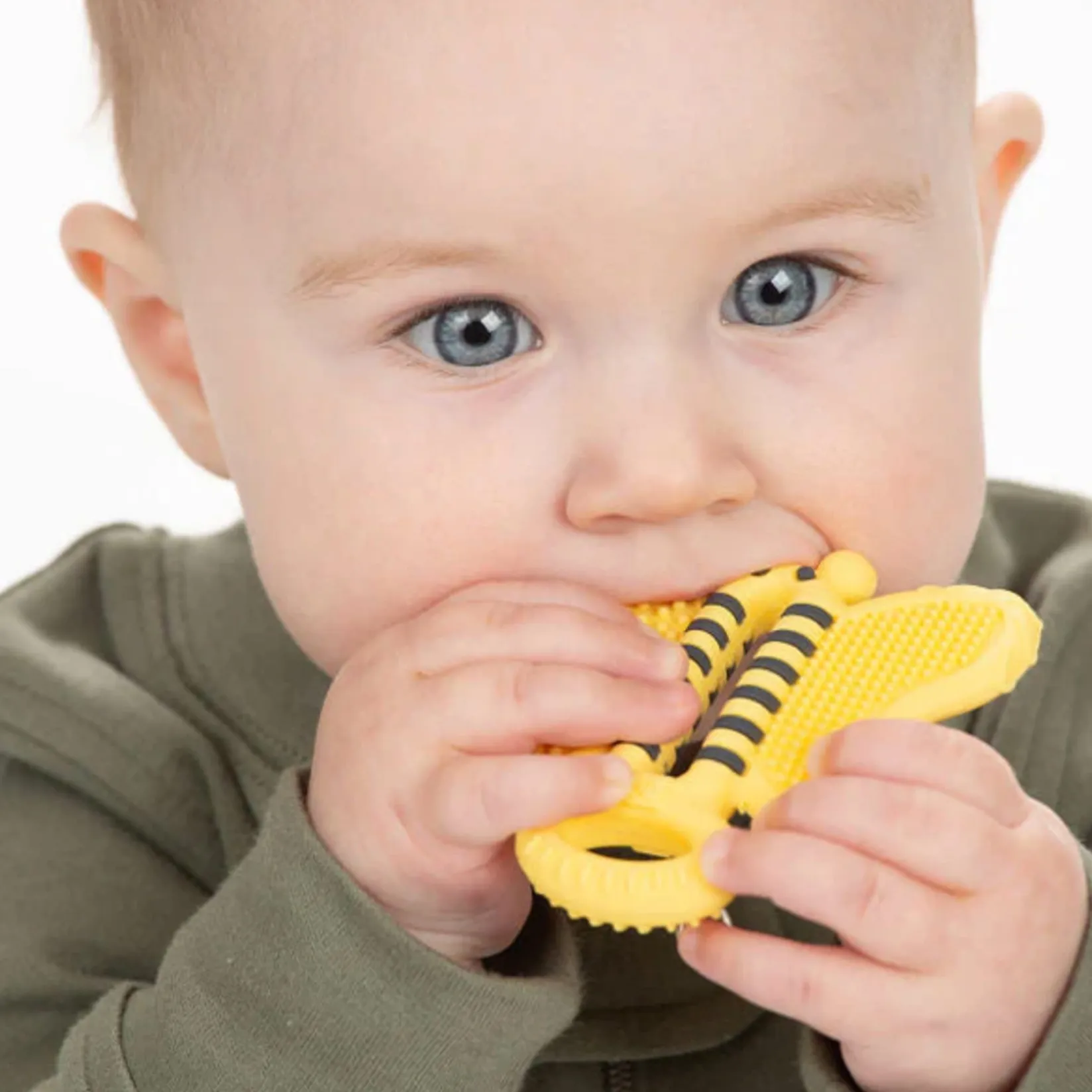 Online Toothbrush Teether - Bee Teething Toys