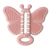 Teething Toys>Munch Mitt Toothbrush Teether - Butterfly