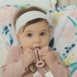 Teething Toys>Munch Mitt Toothbrush Teether - Butterfly