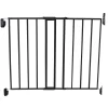 Gates & Safety>Safety 1st Top of Stairs Expanding Metal Gate - Black