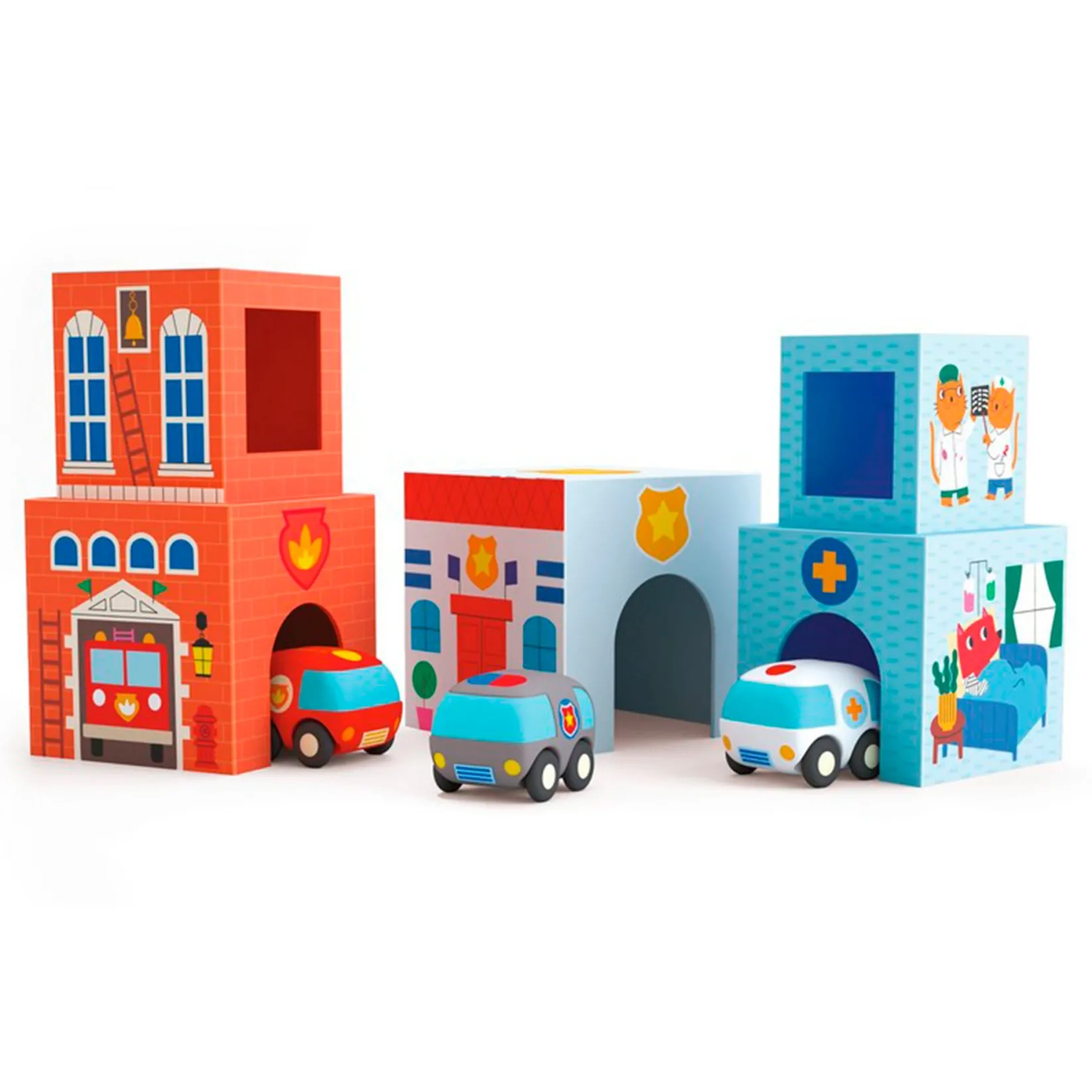 Developmental Toys>Djeco TopaniCar