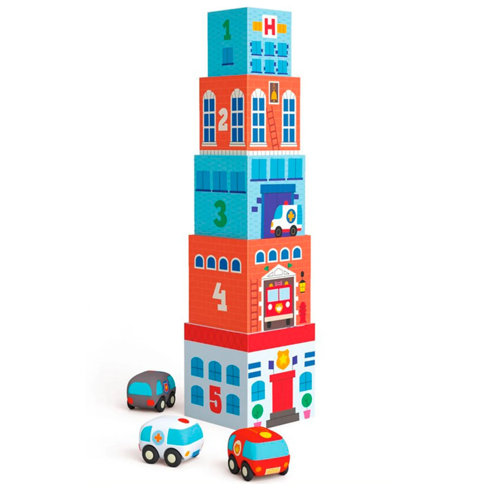 Developmental Toys>Djeco TopaniCar