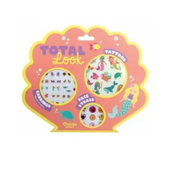 Temporary Tattoos|Diy & Activities>Auzou Total Look Aquamarines
