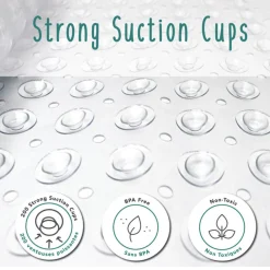 Hot Total Tub Bath Mat Bath Accessories