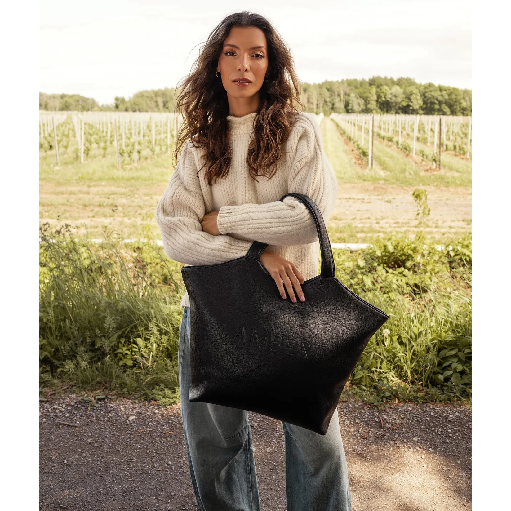 Discount Tote Bag Sheila - Black Handbags & Purses|Diaper Bags