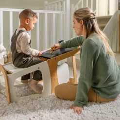 Toucan 3-In-1 Learning Tower - Natural White Learning Towers & Step Stools