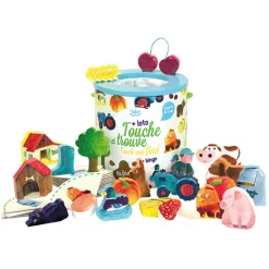 Best Touch And Find + Bingo Farm Kids Board Games