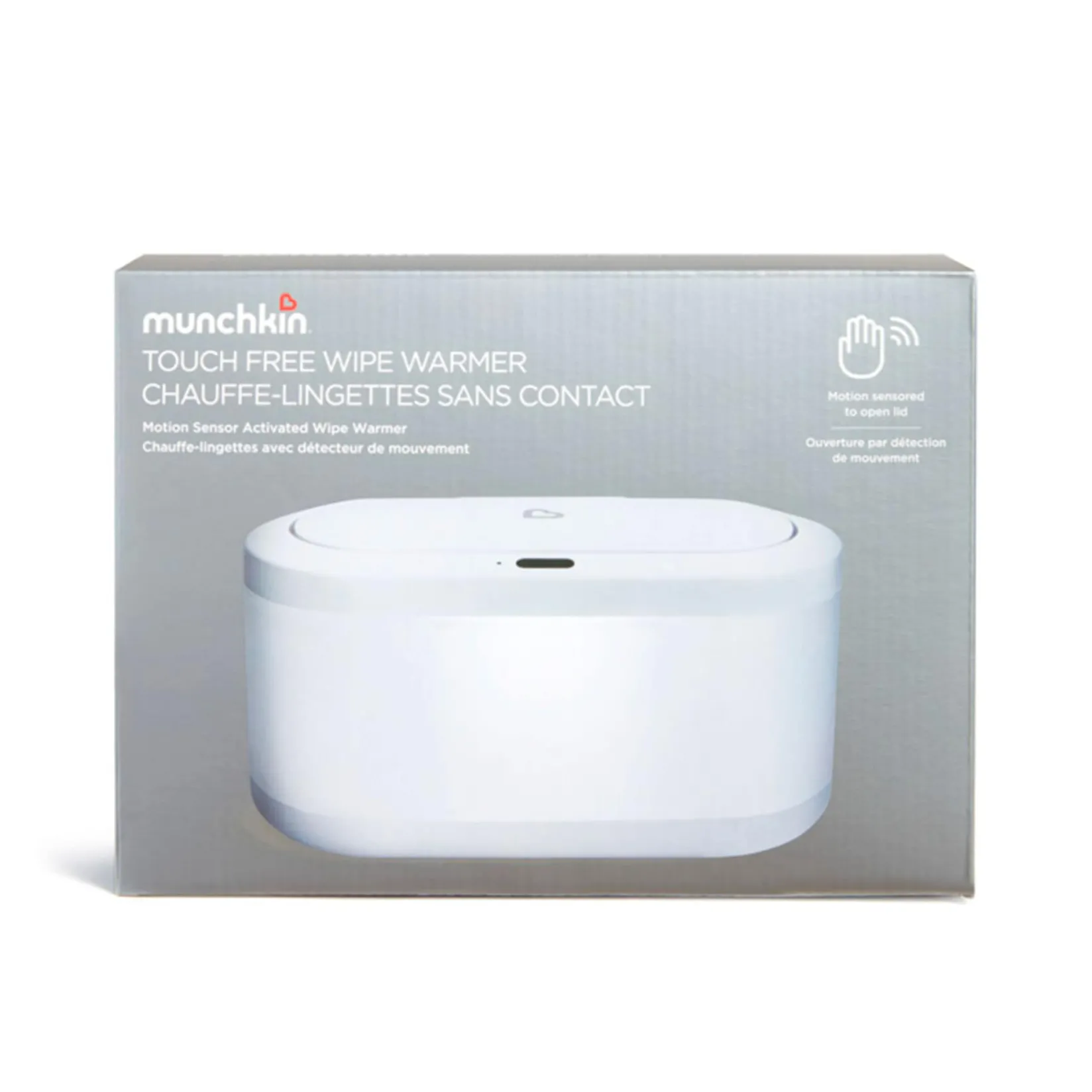 Towels & Wipes|Towels & Wipes>Munchkin Touch Free Wipe Warmer