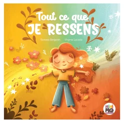 Quebec Books|4 Years And Over>Minimo Tout Ce Que Je Ressens